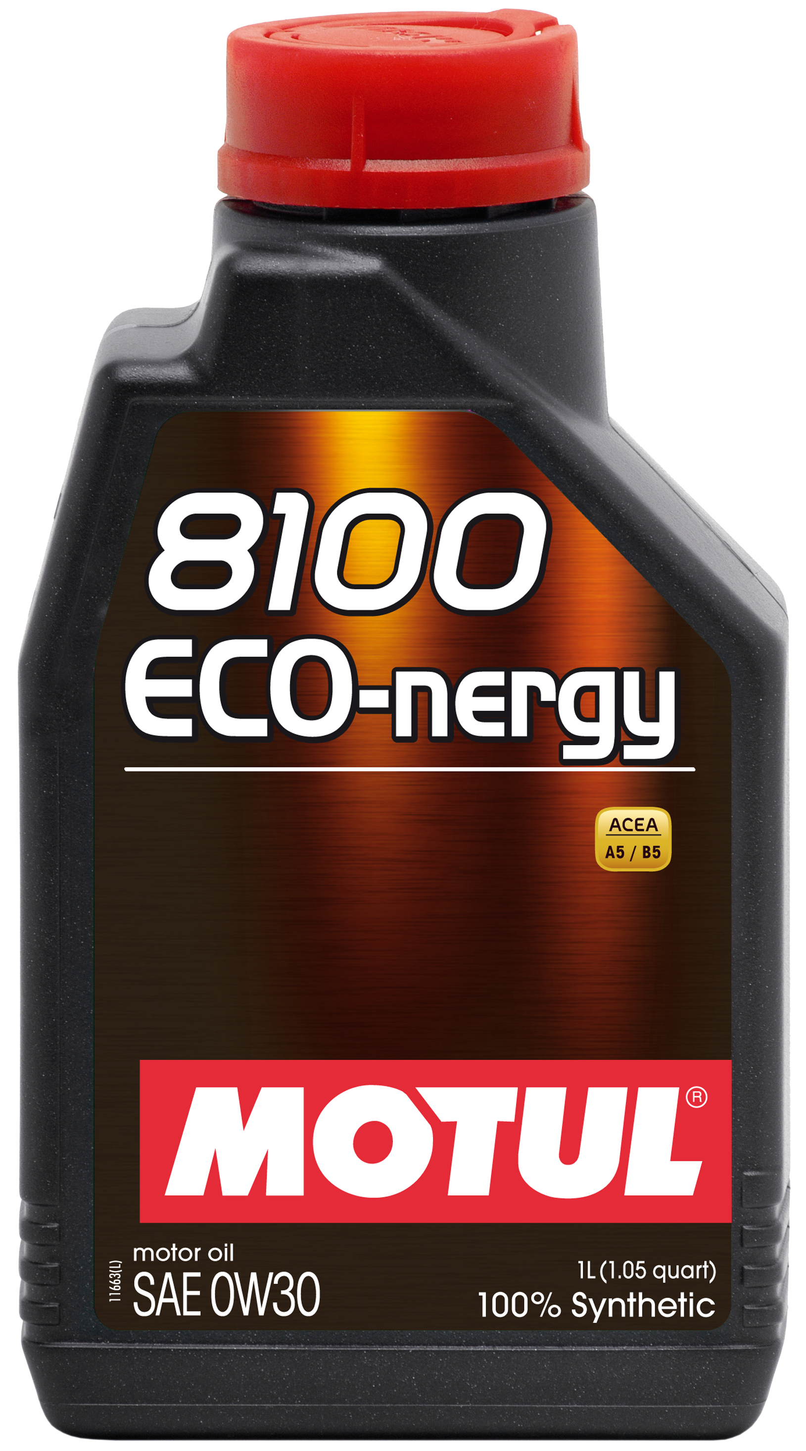 MOTUL 8100 ECO-NERGY 0W30 - 1L - Synthetic Engine Oil